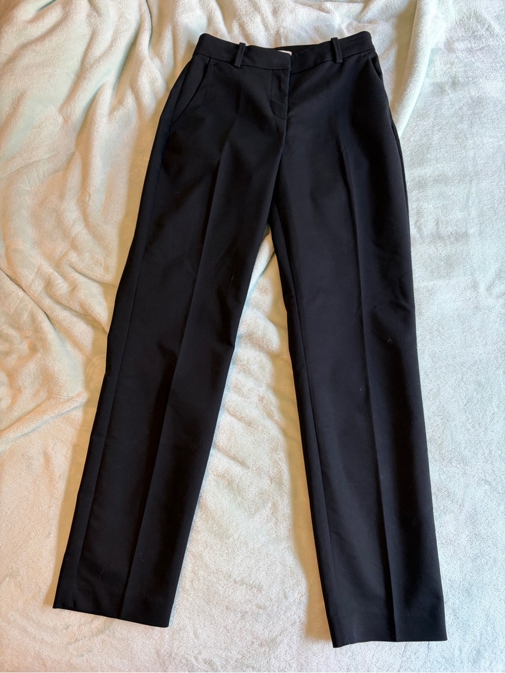 H&M Black Straight Leg Women's Dress Pants
